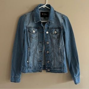 Guess Jean Jacket Sz S